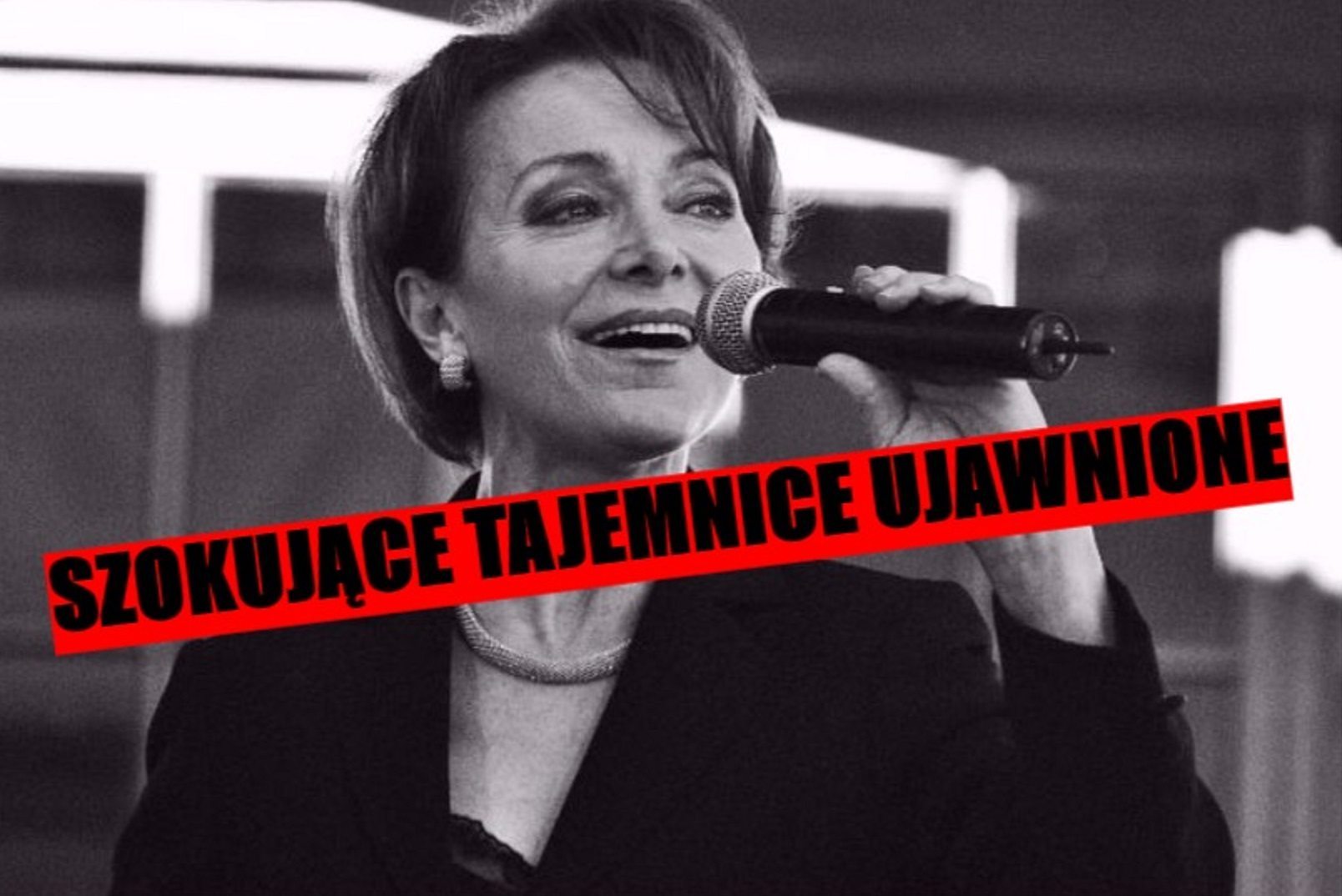 SZOK! Polska piosenkarka przed śmiercią ujawniła tajemnice słynnej muzycznej rodziny