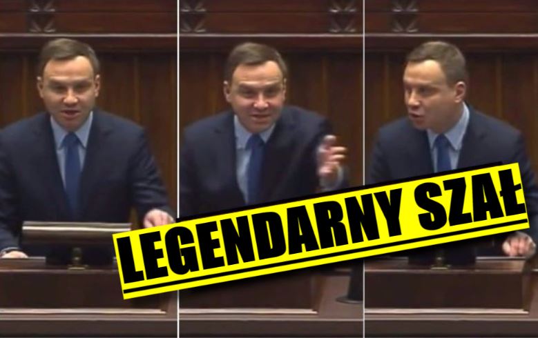 Duda znowu zaatakował Macierewicza. Konflikt narasta