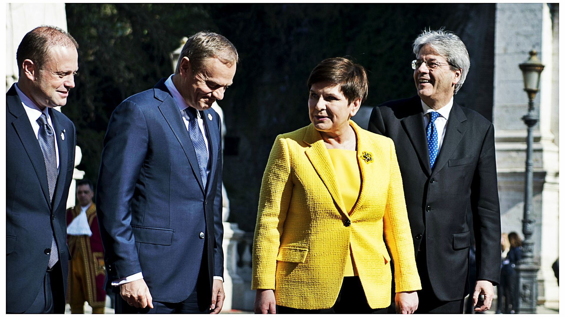 Tego jeszcze nie było. Tusk wychwala Szydło