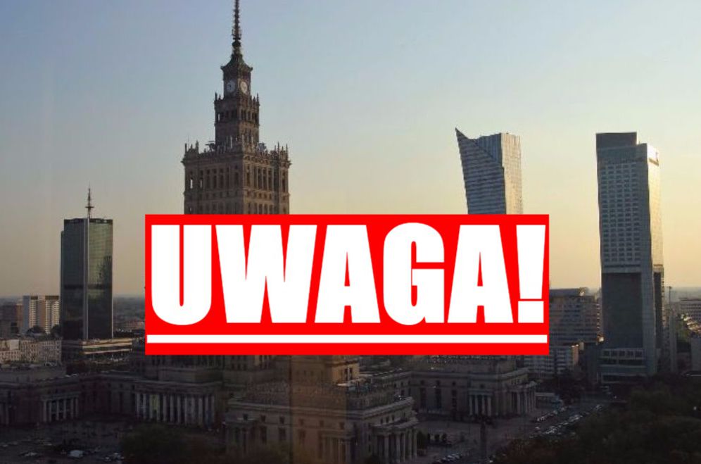 Warszawa SPARALIŻOWANA! Unikaj tych miejsc