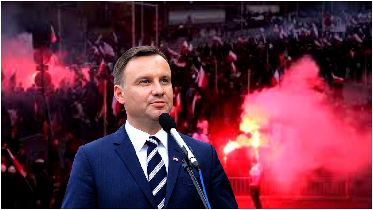 Duda nowym wrogiem nr 1 narodowców! Za to co im teraz zrobił chcą go ROZSZARPAĆ