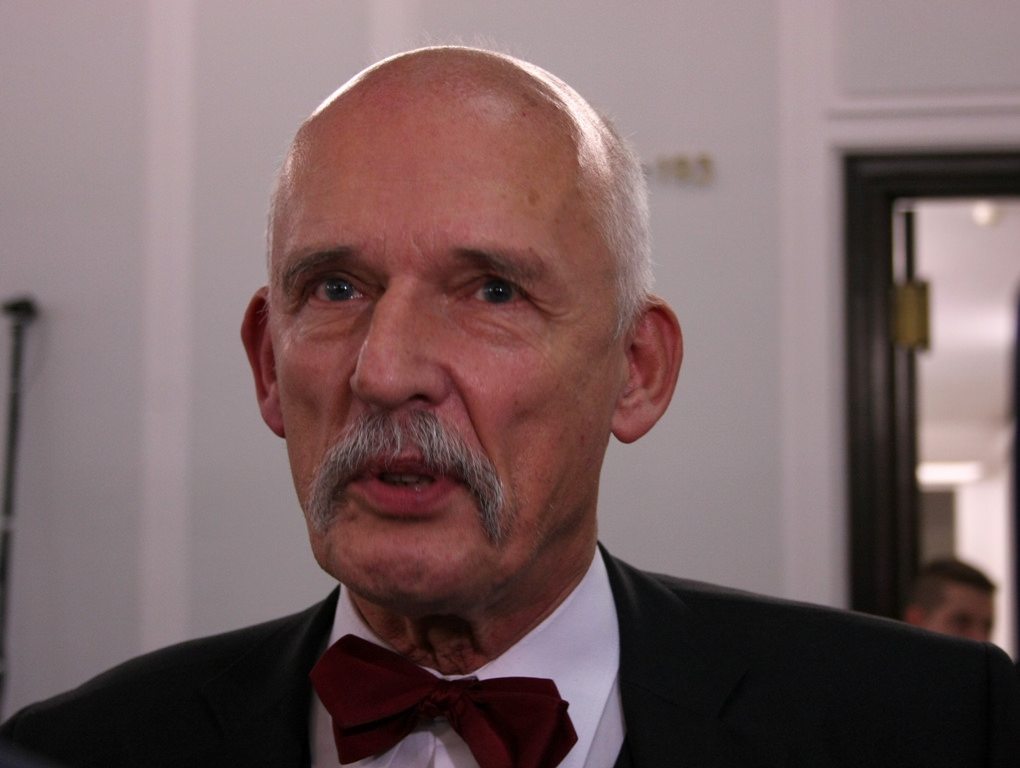 Pół Polski chce rozszarpać Korwina. Nazwał ich...