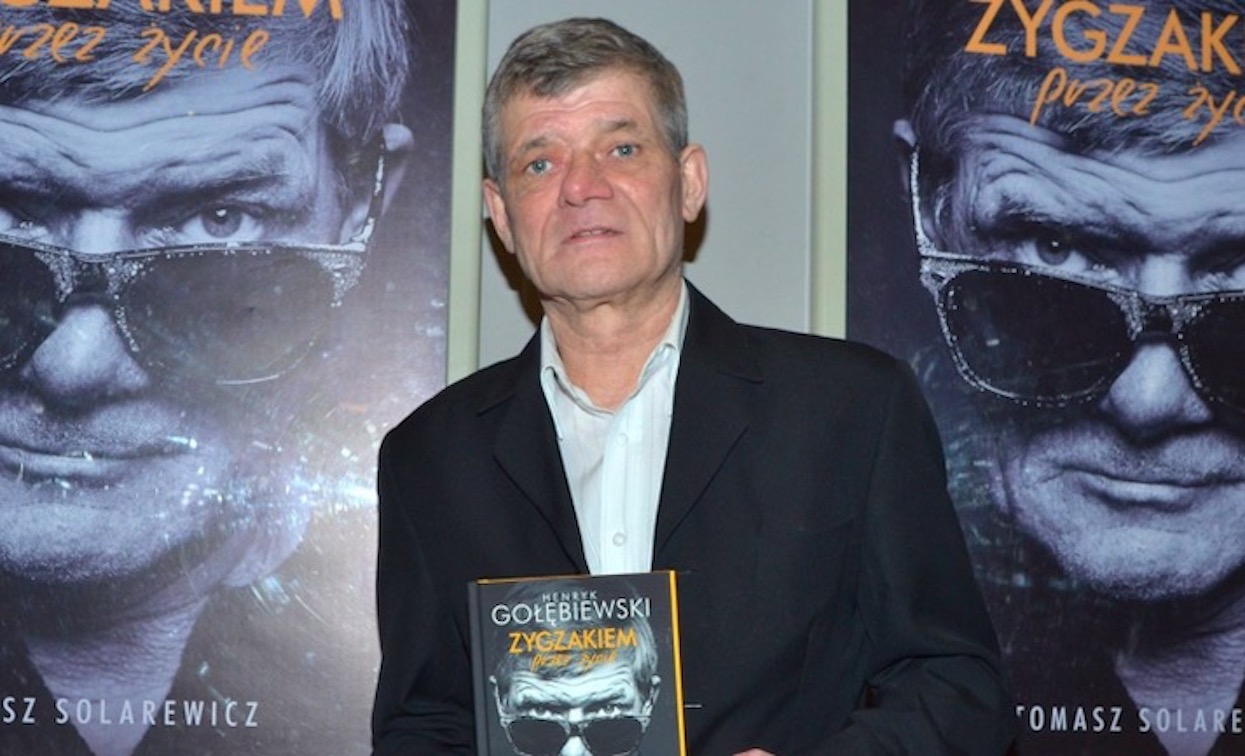 Henryk Gołębiewski obchodzi dziś 64. urodziny. Czego mu życzycie?