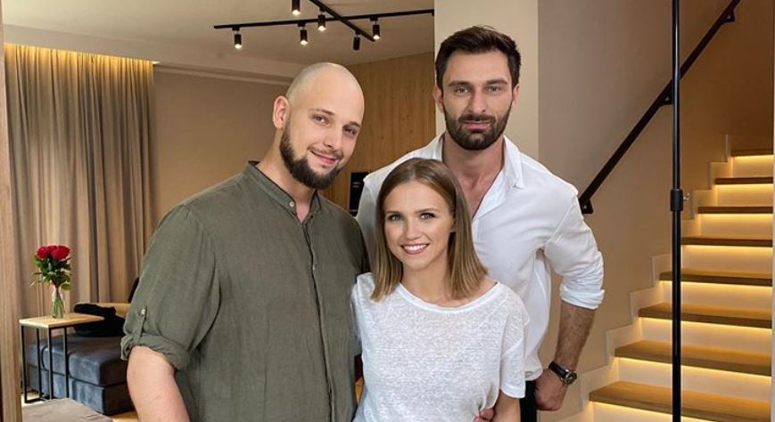 Agnieszka Kaczorowska oprowadza po swoim nowym domu. Robi wrażenie