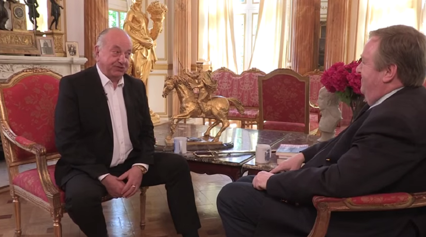 Polski książę Jan Żyliński zdradza plany swojej kampanii na burmistrza Londynu