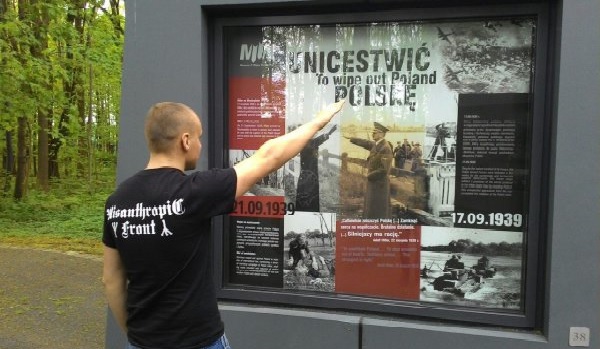Ukraińscy naziści "zapolują" na Polaka za wyjawienie skandali w obozie KL Majdanek