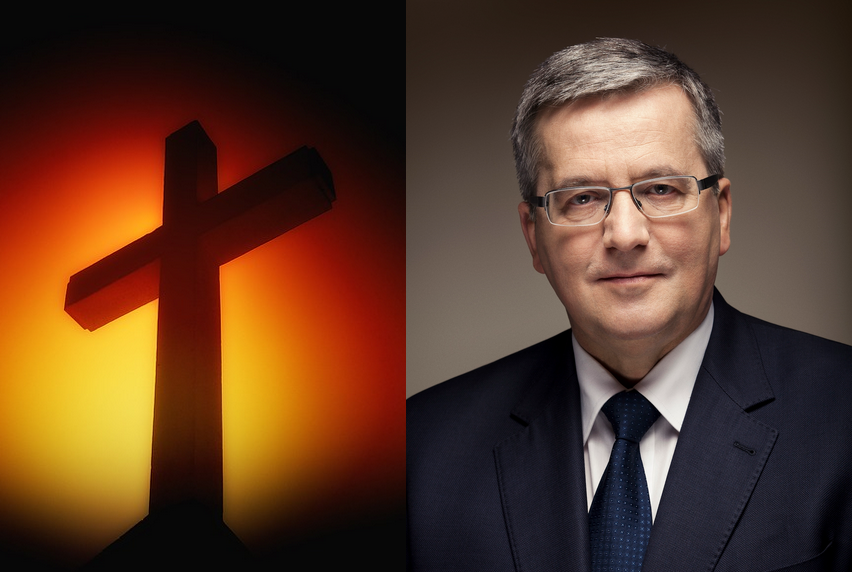Kościół radzi jak postępować z Komorowskim na mszy! "Odmawiać komunii"