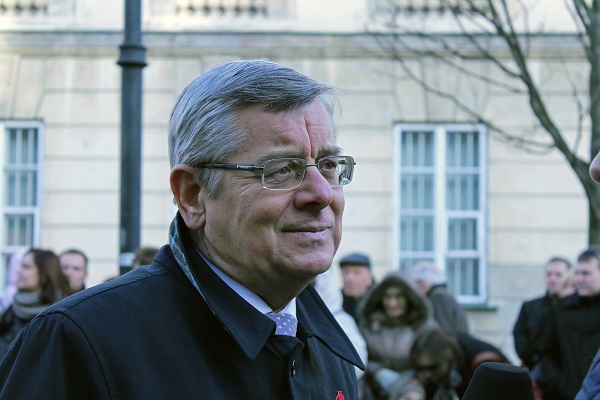 Nałęcz: Za Komorowskim Polska zatęskni jak za Piłsudskim
