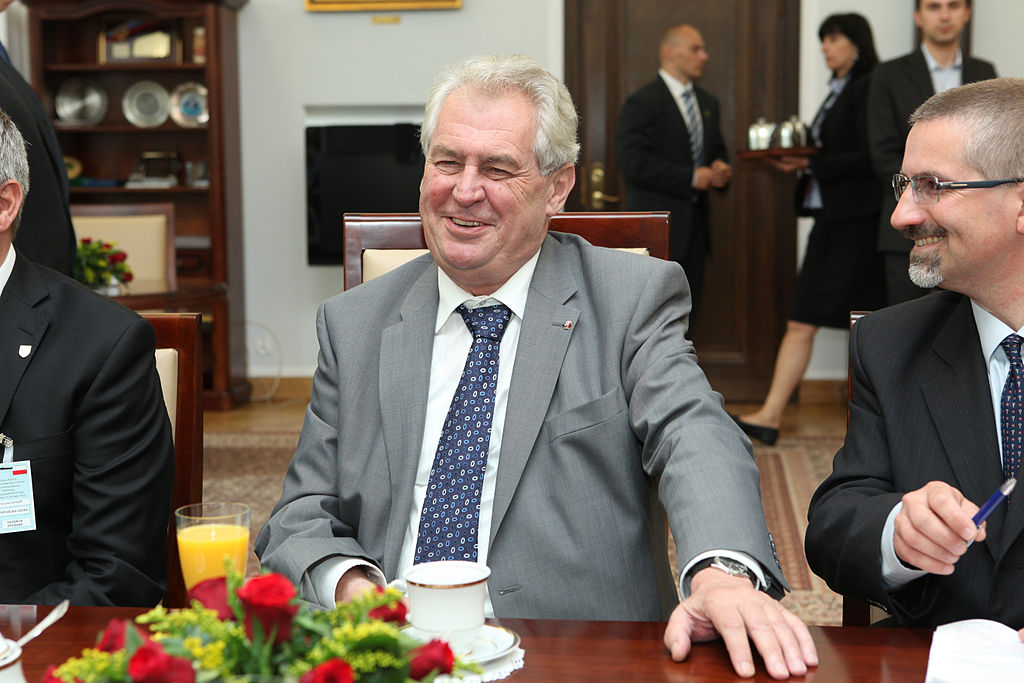 Prezydent Czech do imigrantów: Nikt was nie zapraszał, szanujcie nasze przepisy"