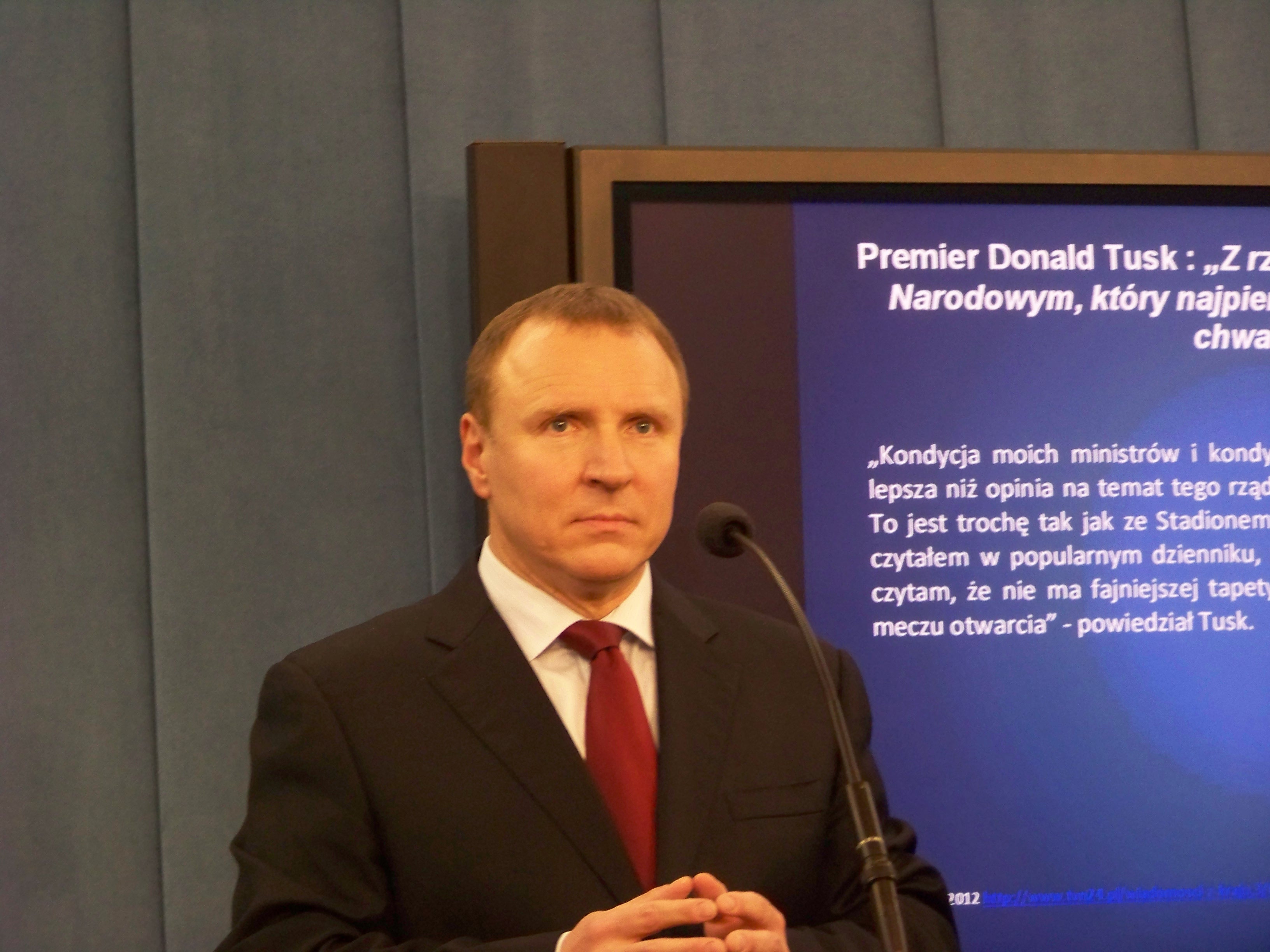 Kurski o Dudzie: Imię jego czterdzieści cztery