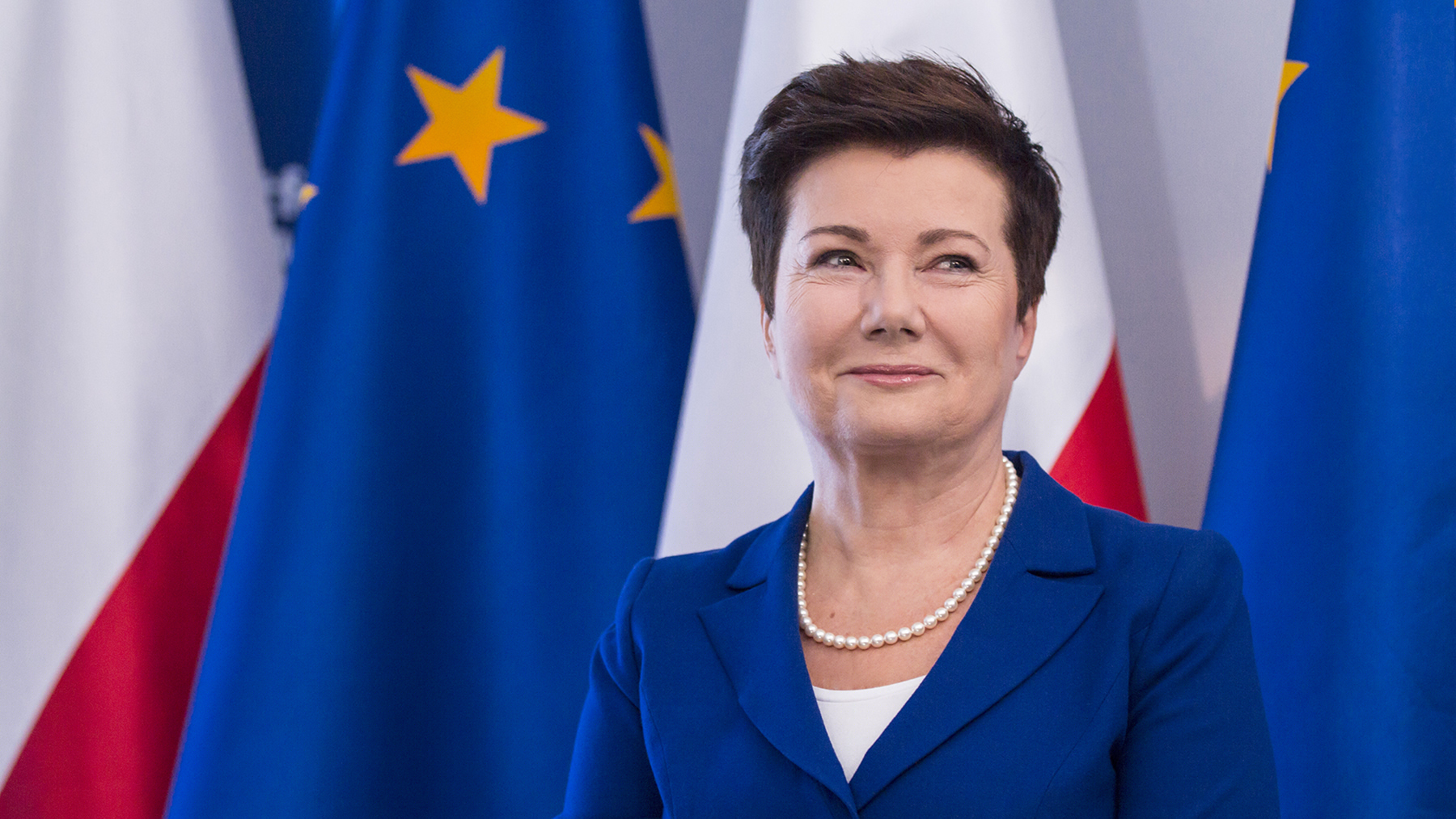 HGW odpowiada Dudzie. Porozmawia o pomniku, ale na jej warunkach