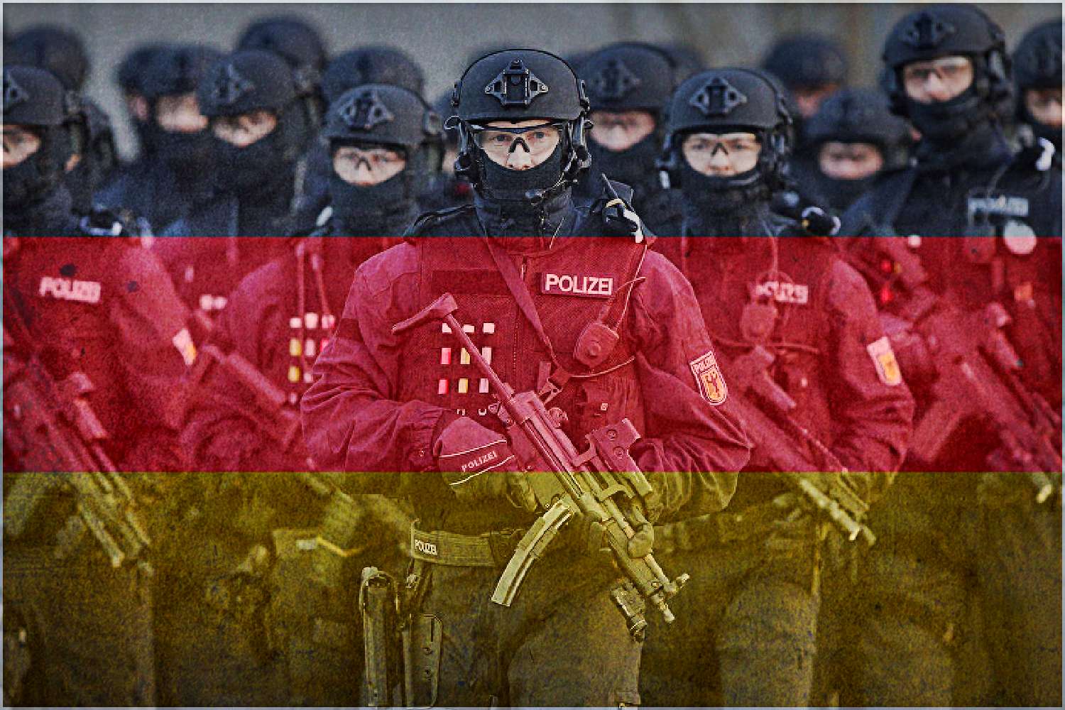 Służby SZALEJĄ w Niemczech! Zaczął się świąteczny terror