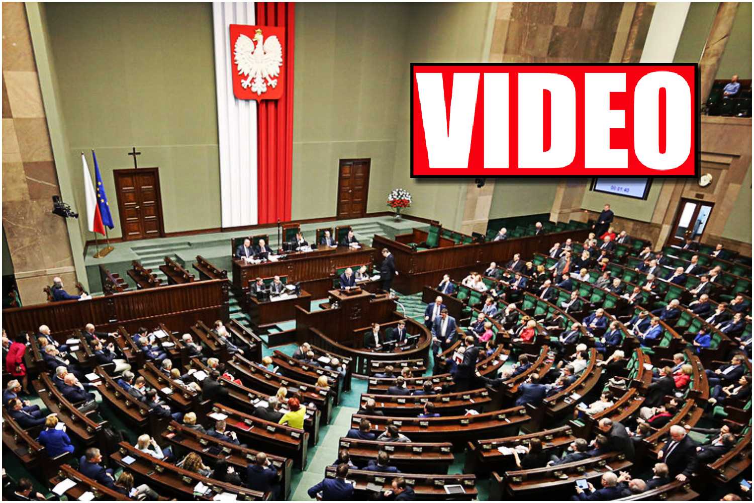 Mało kto o tym pamięta. Oto NAJLEPSZE wystąpienie w historii polskiego sejmu