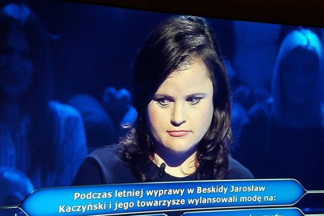 Milionerzy znów pytają o Kaczyńskiego. Odpowiedź wywołała salwę śmiechu