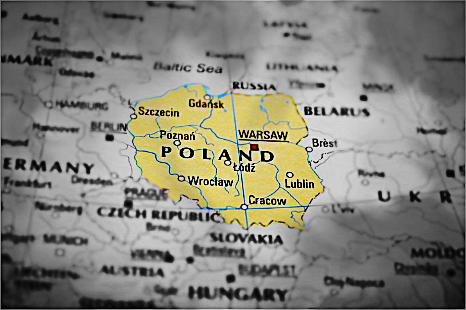 Rakotwórcza plama na mapie Polski. Wszelkie normy przekroczone