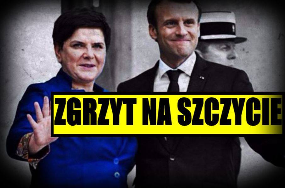 Cały świat to widział! Zgrzyt podczas wizyty Szydło we Francji