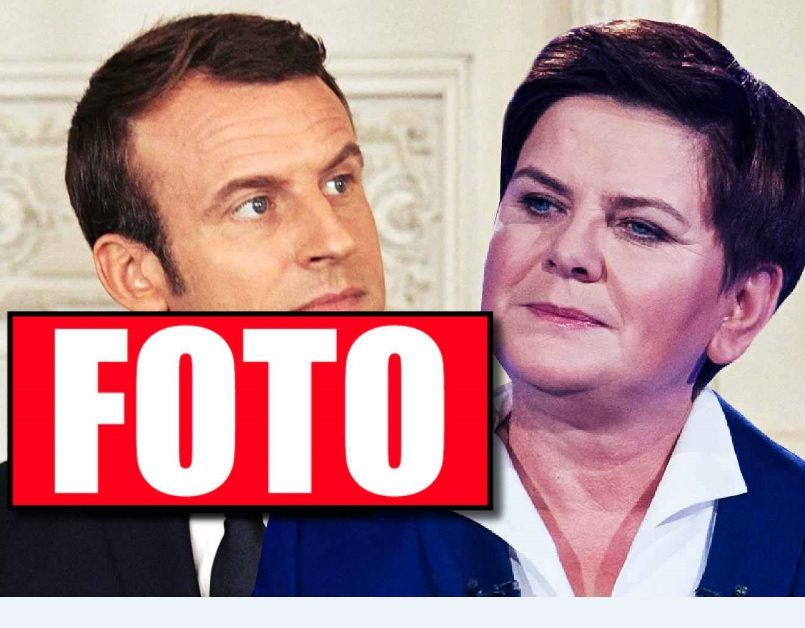 Szydło odebrało mowę! Macron powitał ją w SZOKUJĄCY sposób