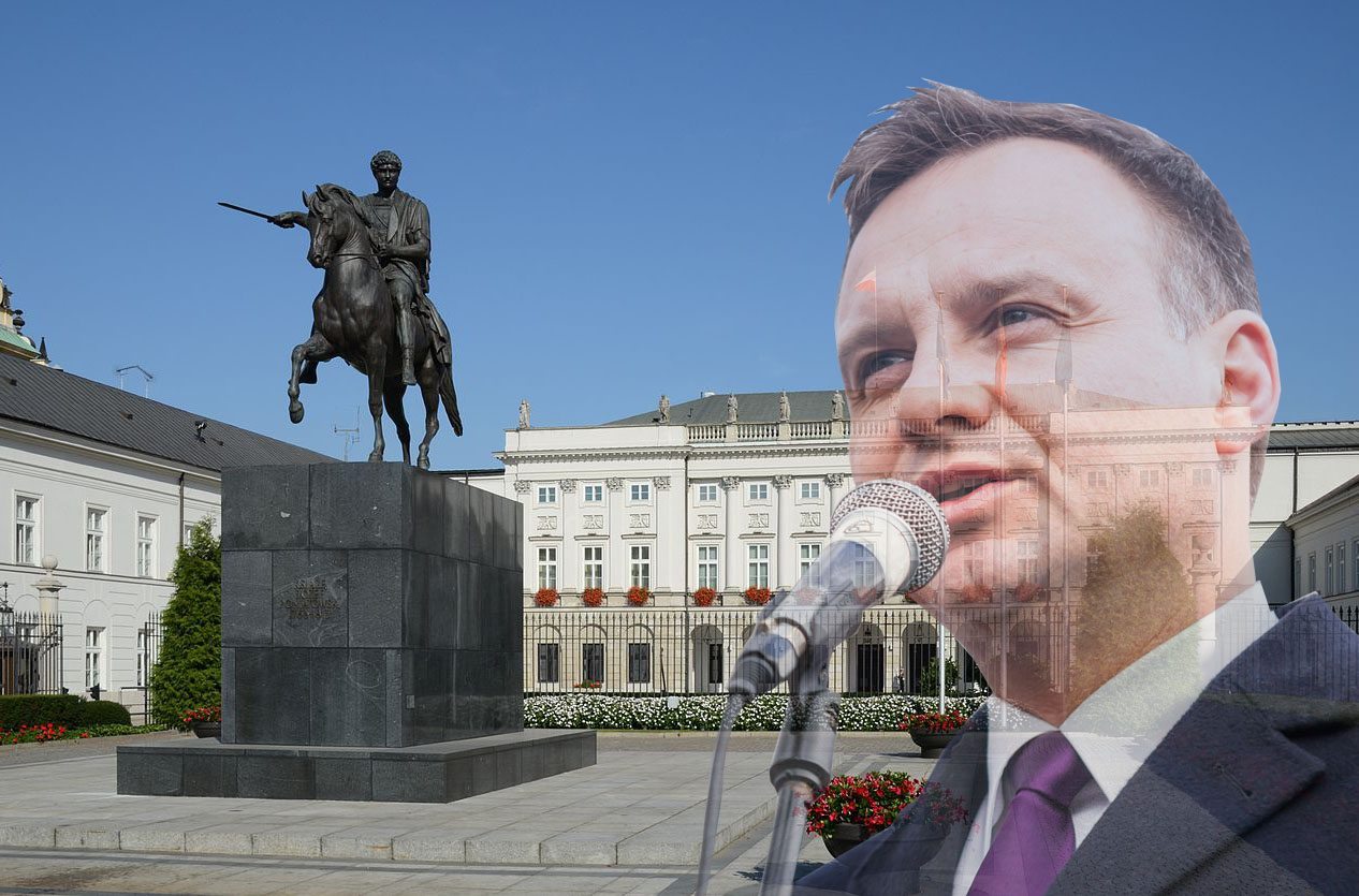 Pałac Prezydencki upokorzony przez... samego siebie