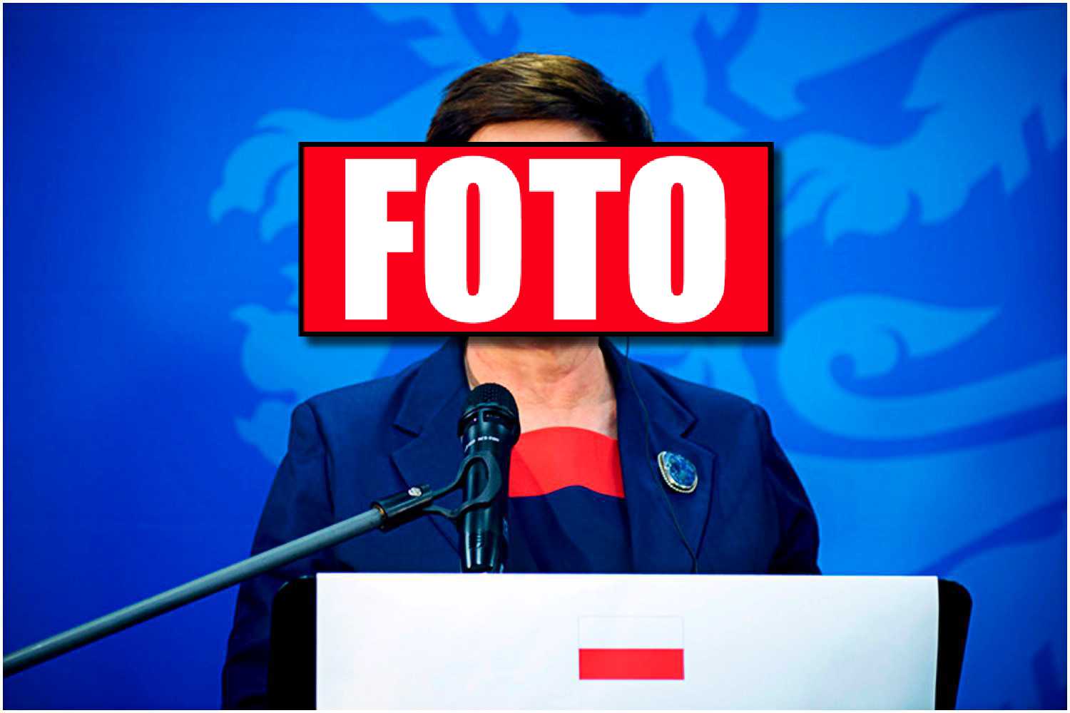 Co oni zrobili Szydło?! Wygląda jak dmuchana lalka