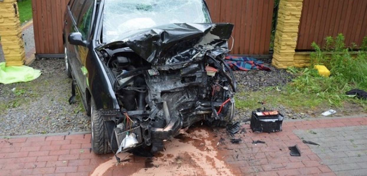 5 osób rannych, 20-latek nie żyje. Ogromna tragedia na południu Polski