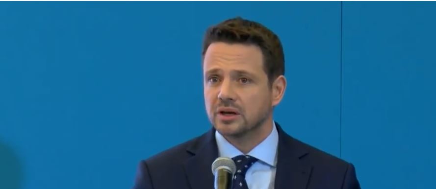 Dramatyczna sytuacja w samym centrum Polski, powołano sztab kryzysowy. Porażające nagranie mówi samo za siebie