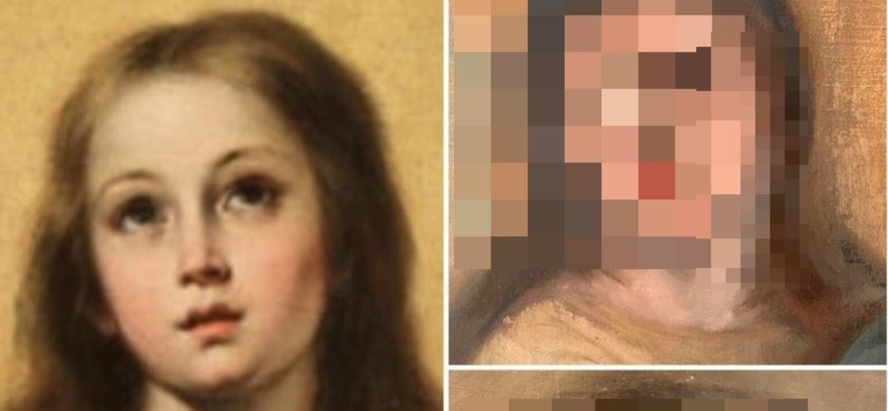 Nie mieści się w głowie, co zrobili z portretem Maryi. Jak mogli?