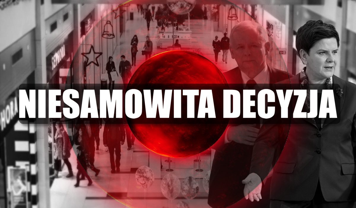 Jest OSTATECZNA, totalnie niespodziewana decyzja ws. wolnych niedziel!