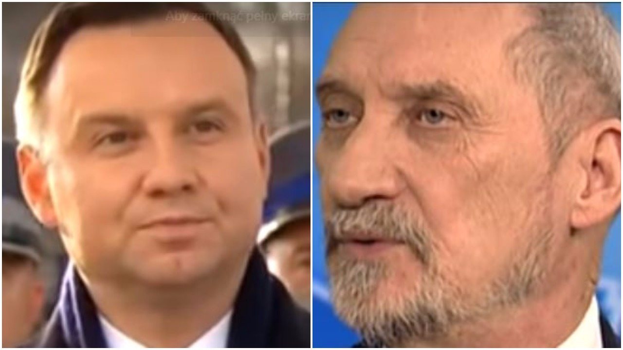 Jak się zaczął konflikt Duda - Macierewicz? Było inaczej niż sądzicie