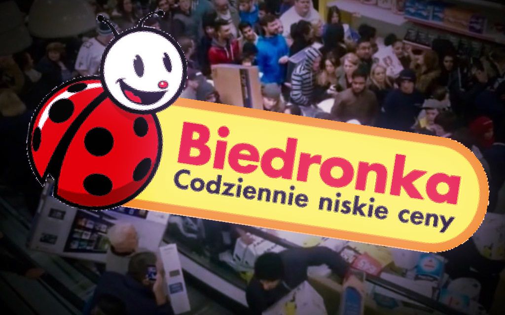 Black Friday w Biedronce! Szalenie NISKIE ceny, klienci szturmują sklepy