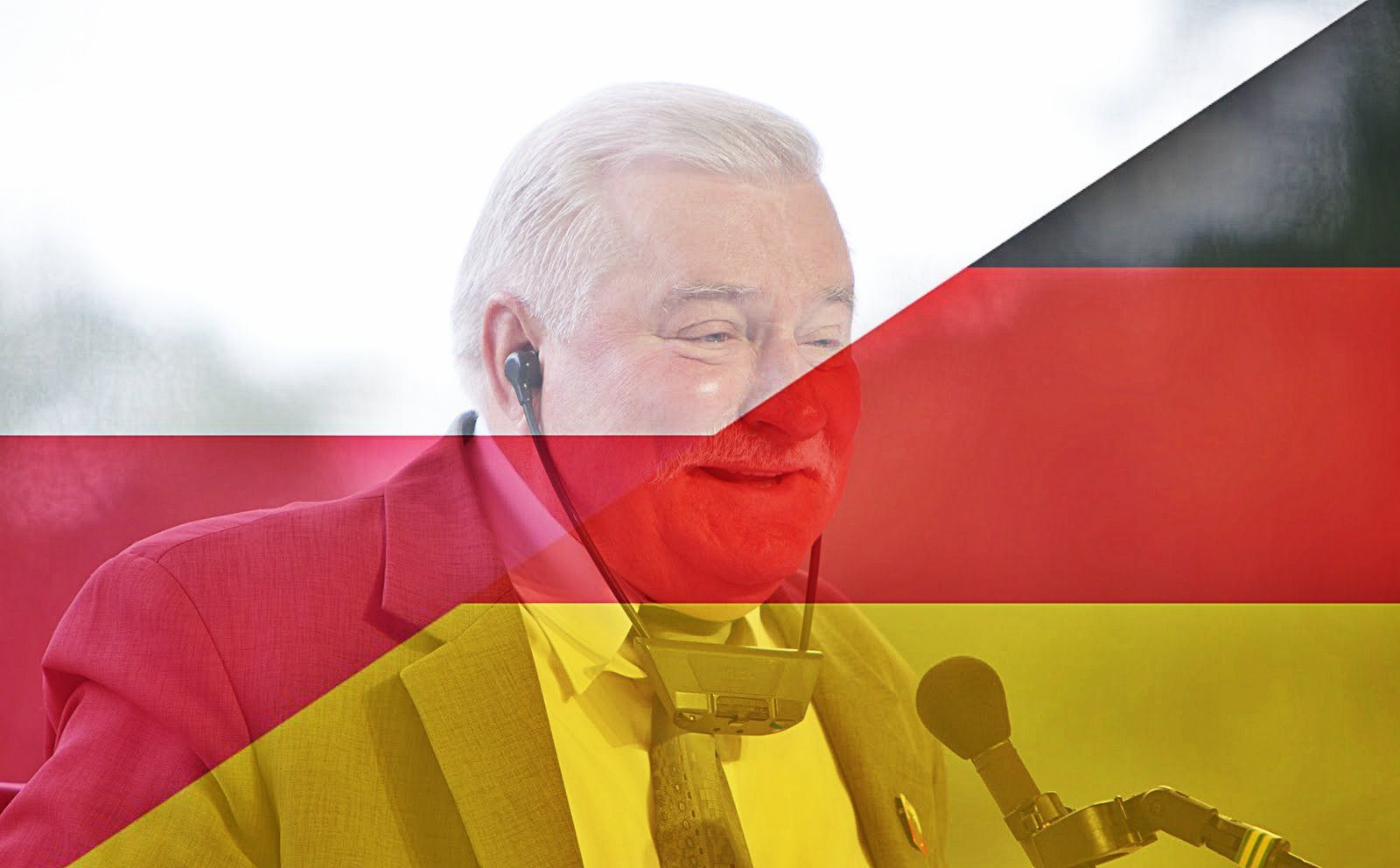 Wszyscy osłupieli! Wałęsa chce z Polski i Niemiec zrobić...