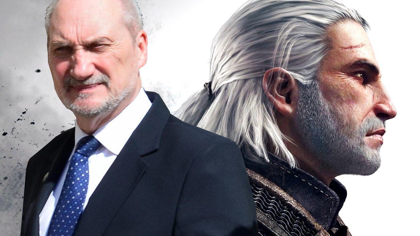 WIEDŹMIN opanował MON. Macierewicz ma nowego przybocznego
