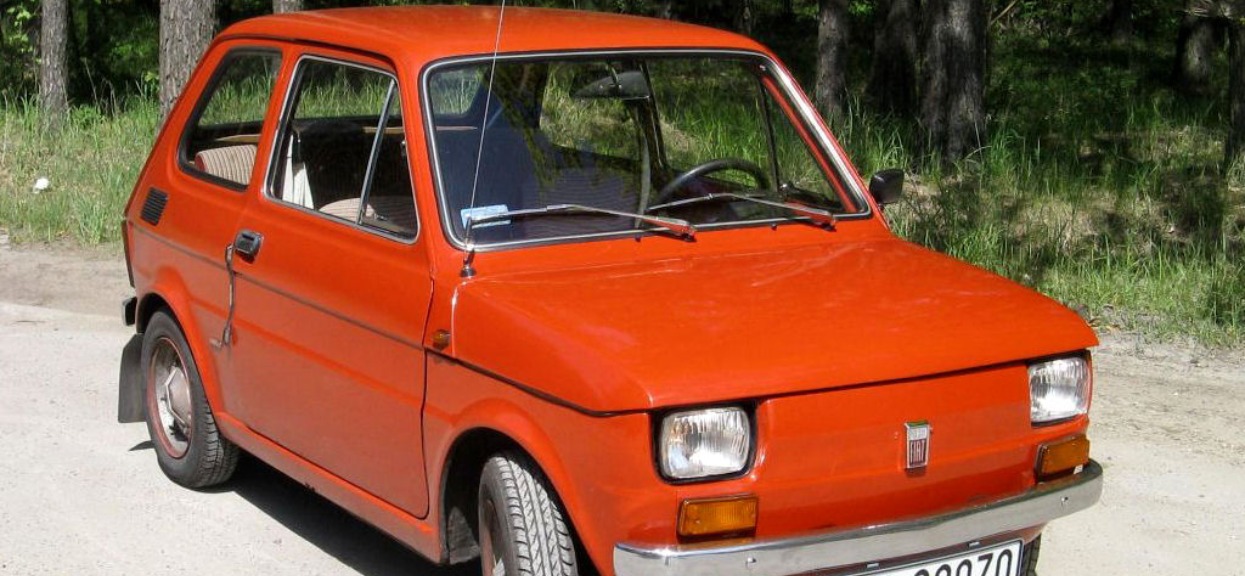 Kultowy Fiat 126p. Można go było naprawić wszystkim