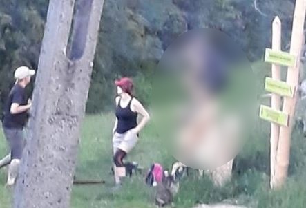 Skandaliczne zachowanie turysty. Pokazali zdjęcie, ręce opadają