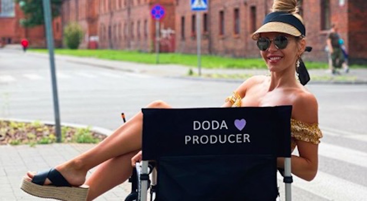 Doda zaliczyła dużą wpadkę. Zdjęcie mówi wszystko