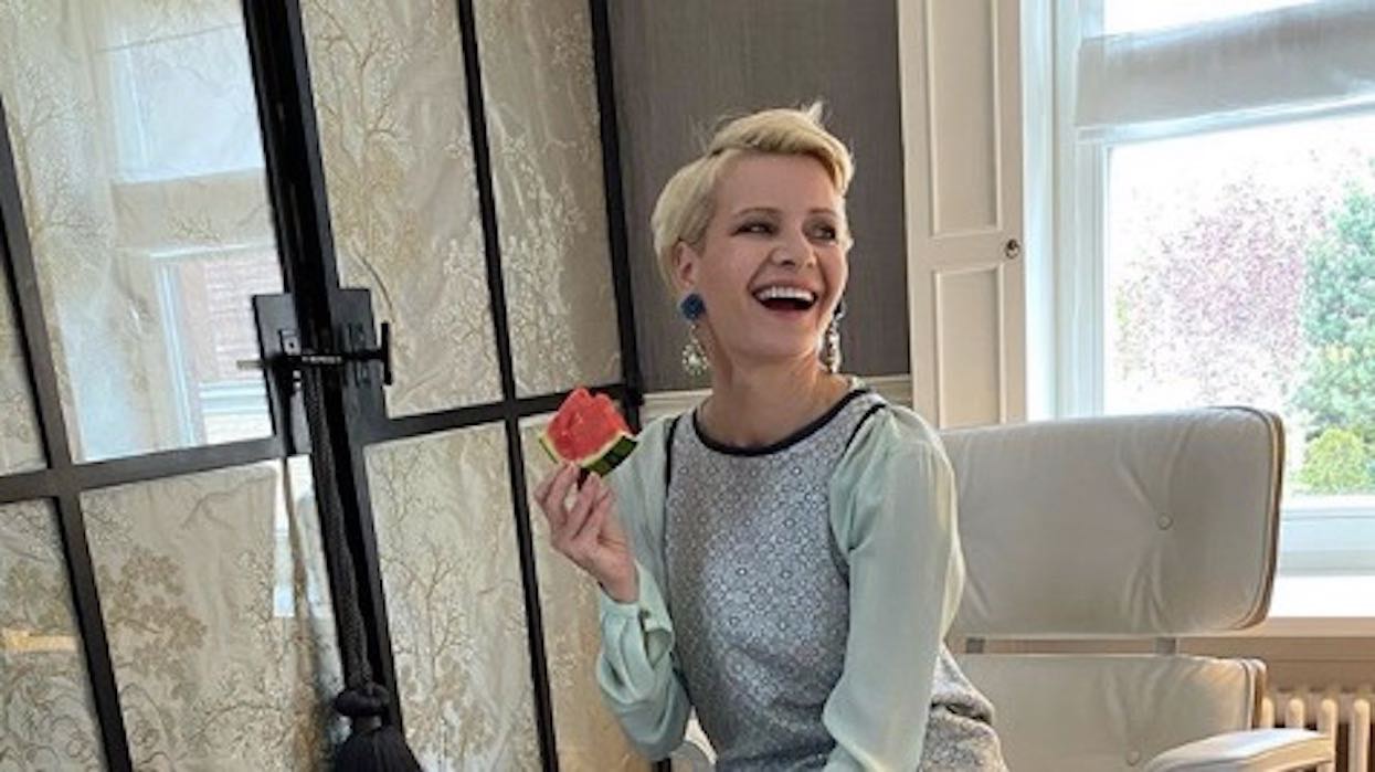 Małgorzata Kożuchowska pokazała zdjęcie z wyborów. Widok na długo zapadnie w pamięci fanów
