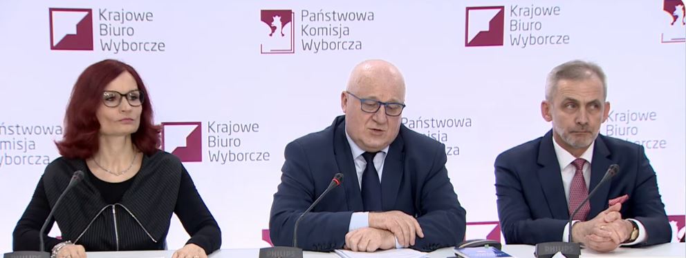 Z samego rana PKW wydało nagle oświadczenie. Chodzi o wybory