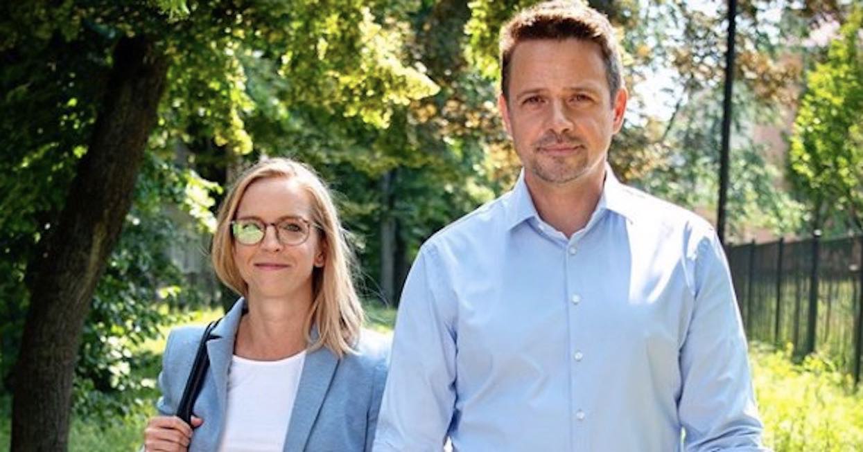 Niebywałe słowa żony Trzaskowskiego o Marii Kaczyńskiej. Agata Duda nie będzie zadowolona