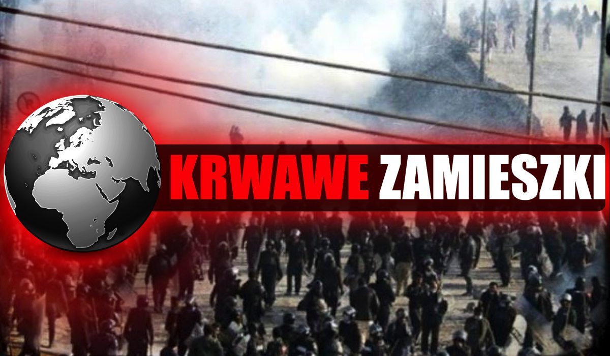 Brutalne zamieszki, blokują most! NIE ŻYJE dziecko. Policja użyła już gazu i armatek
