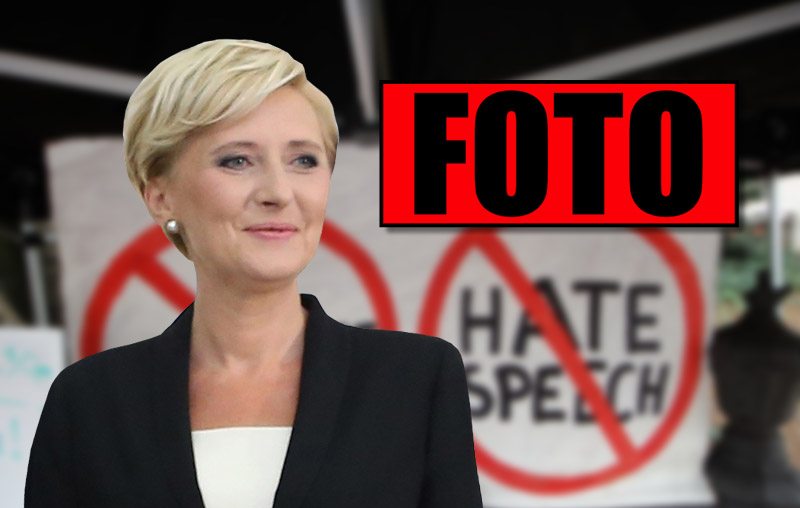 Agata Duda TOTALNIE miażdży hejterów. Co za klasa