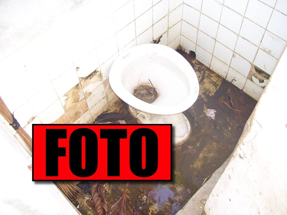 Dramat pana Jana! Klozet zapadł się razem z nim pod ziemię, tonął w szambie (FOTO)