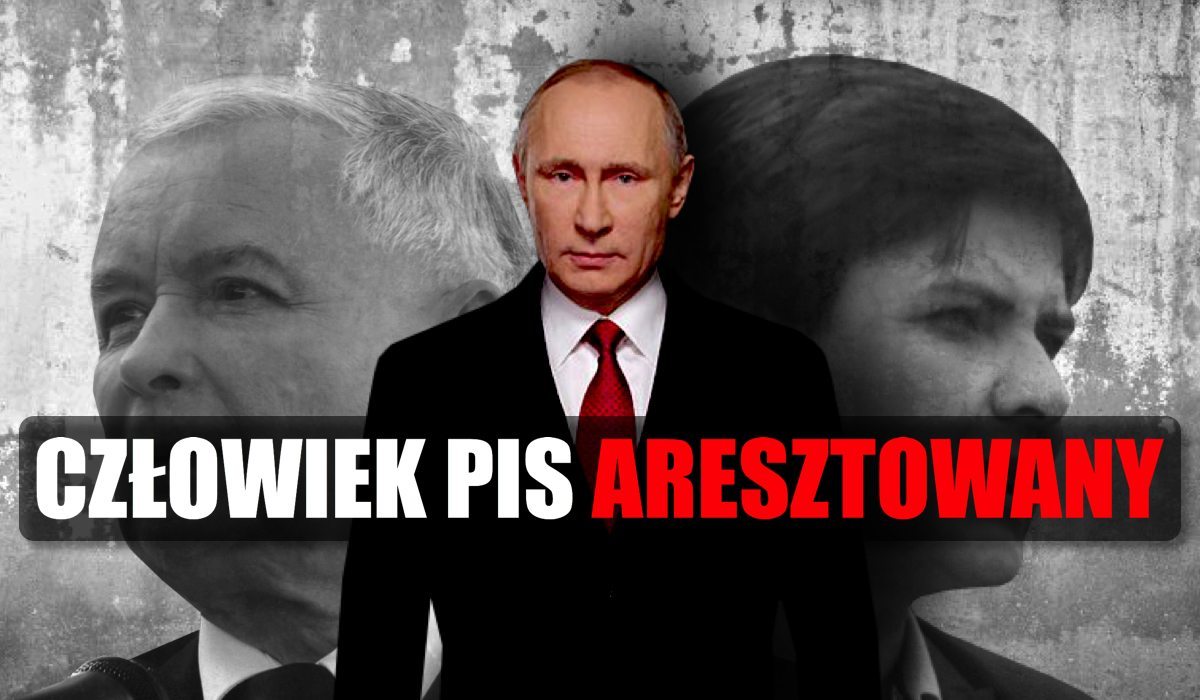 OGIEŃ! Rosyjskie służby specjalne właśnie zatrzymały człowieka PiS
