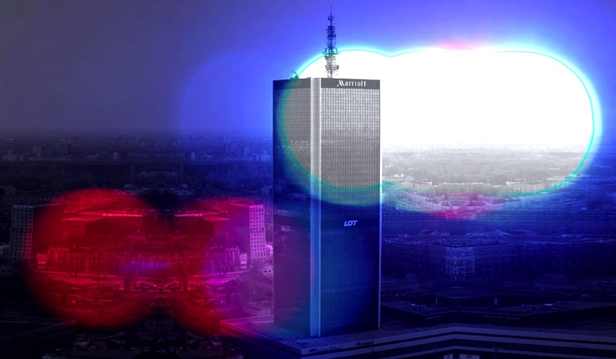 Rozróba w Warszawskim Marriotcie! Trwa szaleńcza policyjna obława