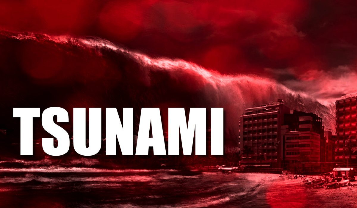 Zwołano rozpaczliwe, pilne zebranie. Tsunami UDERZY, tysiące zginą