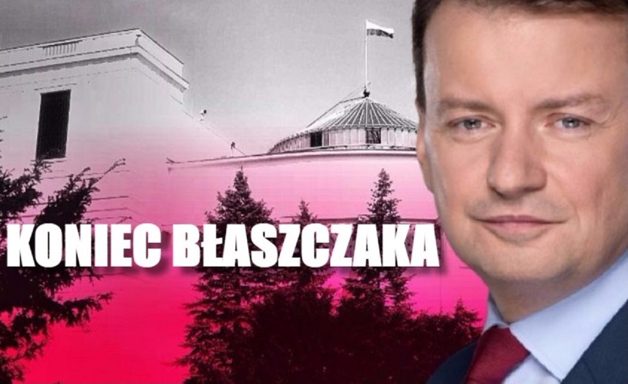 Wyciekł porażający dokument! Błaszczak za to zostanie zdymisjonowany