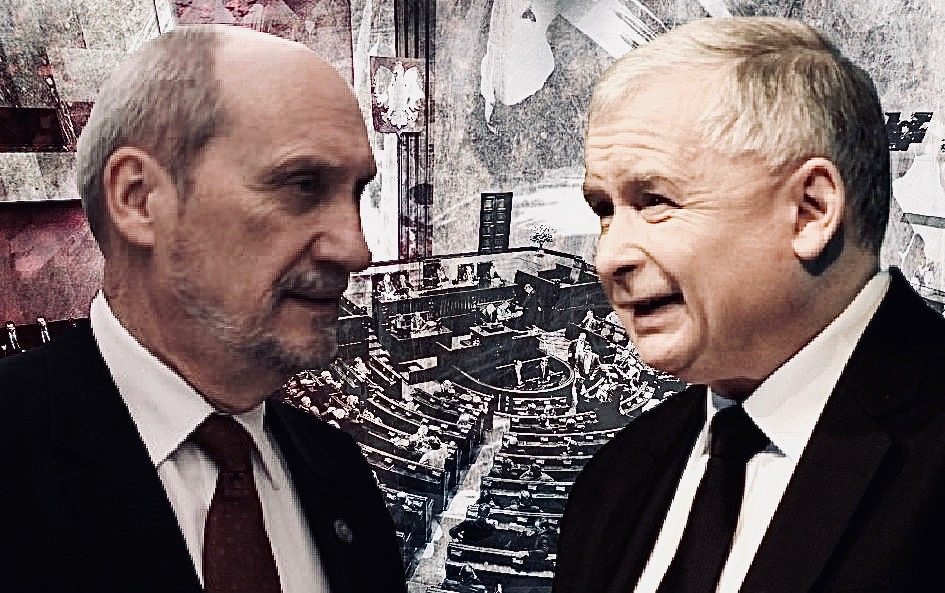 Macierewicz w szaleńczym gniewie! Zwyzywał KACZYŃSKIEGO na oczach podwładnych
