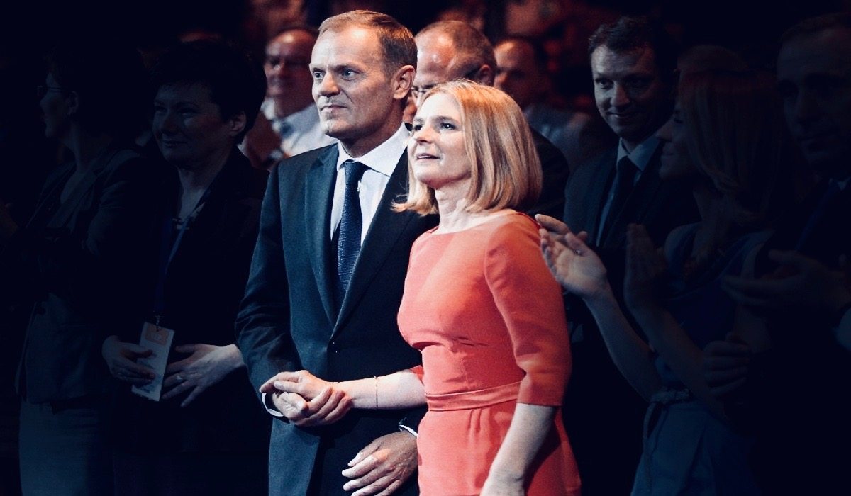 Ujawnili prawdę o żonie Tuska. W PiS kipią z wściekłości