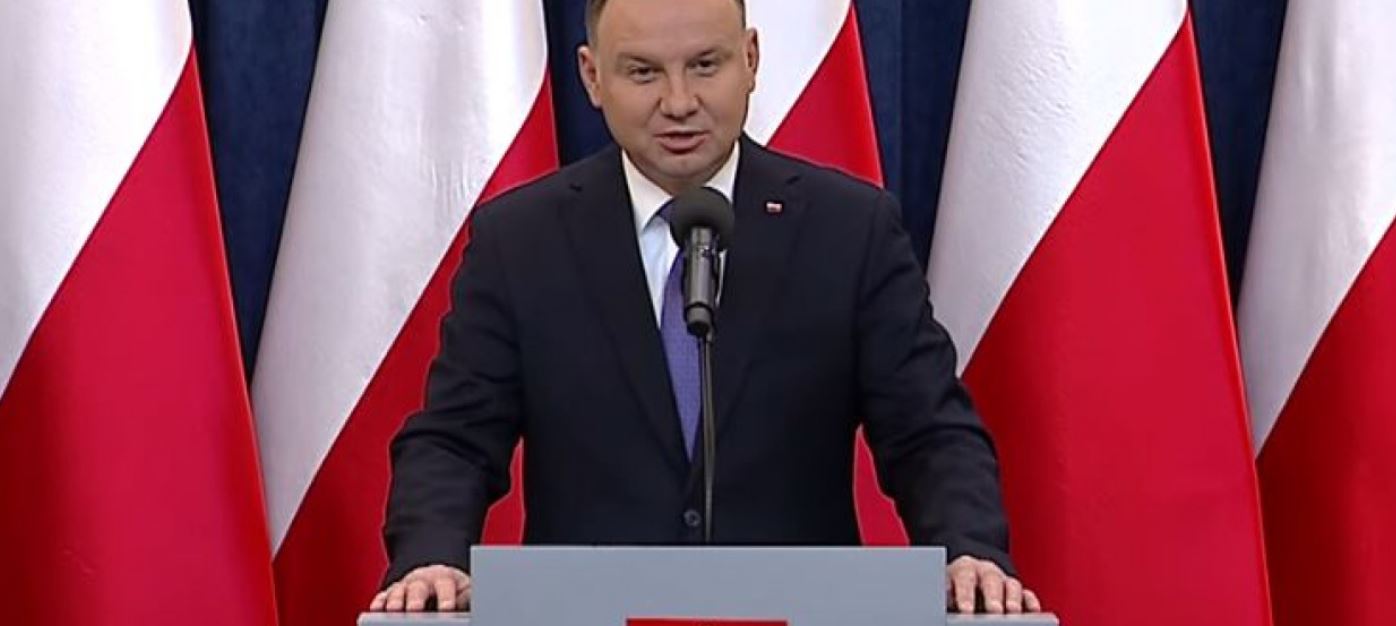 Prezydent Duda przyznaje: "Sytuacja jest straszna". Zostanie uruchomiona większa niż standardowo pomoc dla poszkodowanych