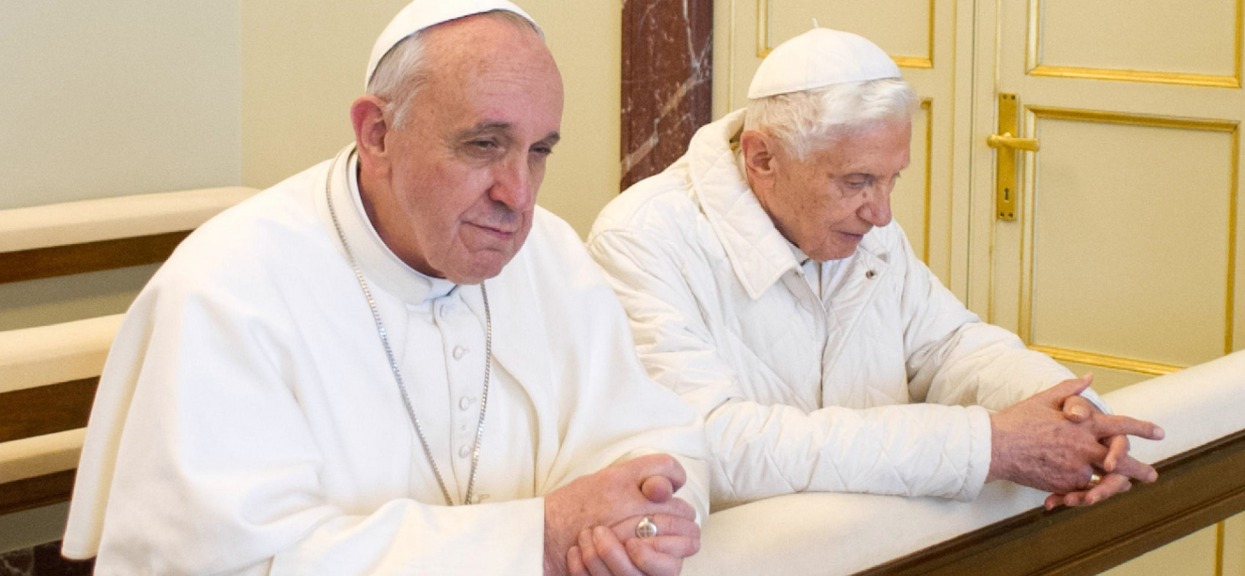 Nie żyje Georg Ratzinger. Papież Franciszek napisał poruszający list do Benedykta XVI