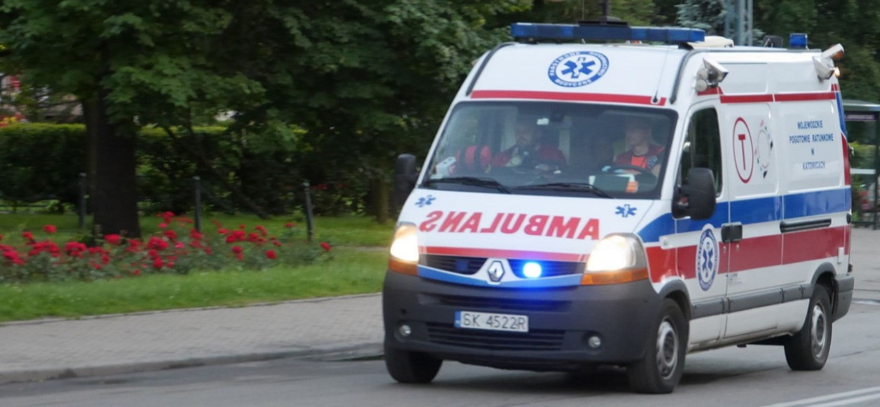 Eksplozja w Budryku, są ranni. Na miejsce lecą służby ratownicze
