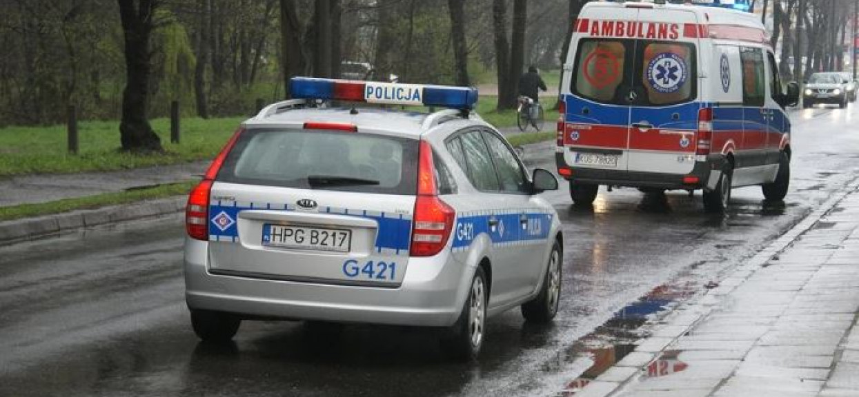 Tragedia w centrum Polski. Są ofiary śmiertelne, trwają poszukiwania osób
